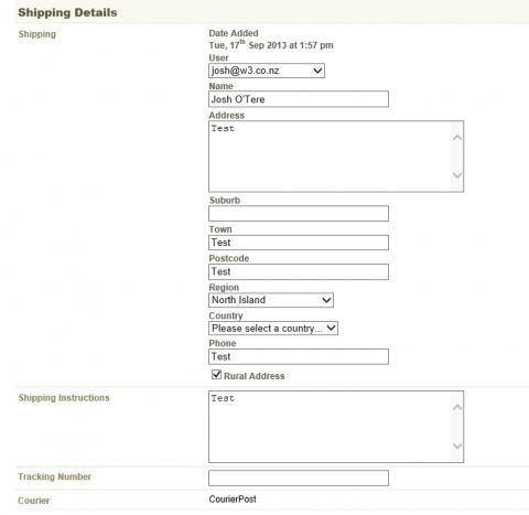 How to Process an Order