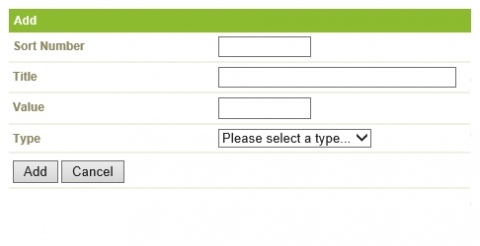 How to set up Additional Options