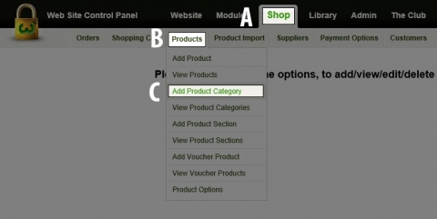 How to Add Product Categories